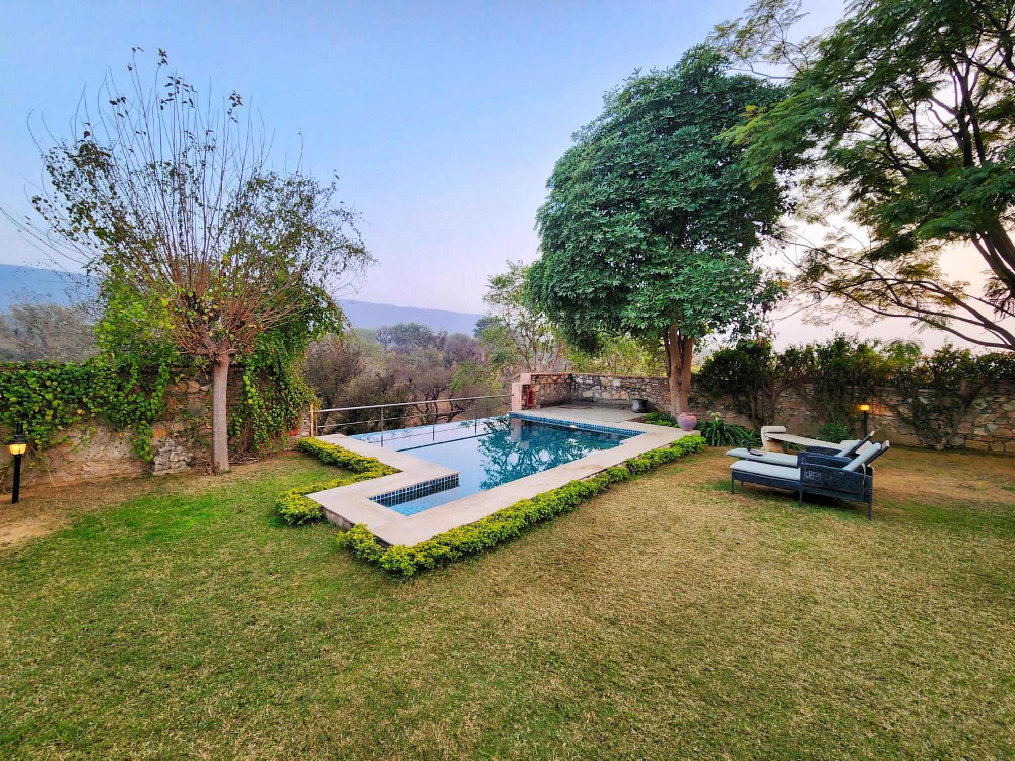 Tree Of Life Resort & Spa Jaipur Buitenkant foto