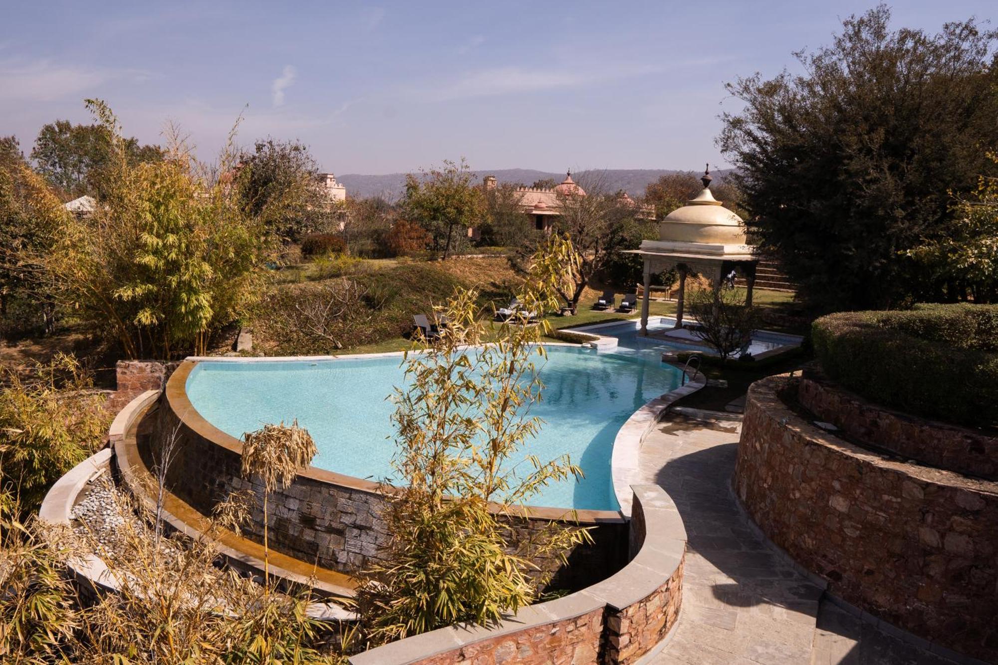 Tree Of Life Resort & Spa Jaipur Buitenkant foto