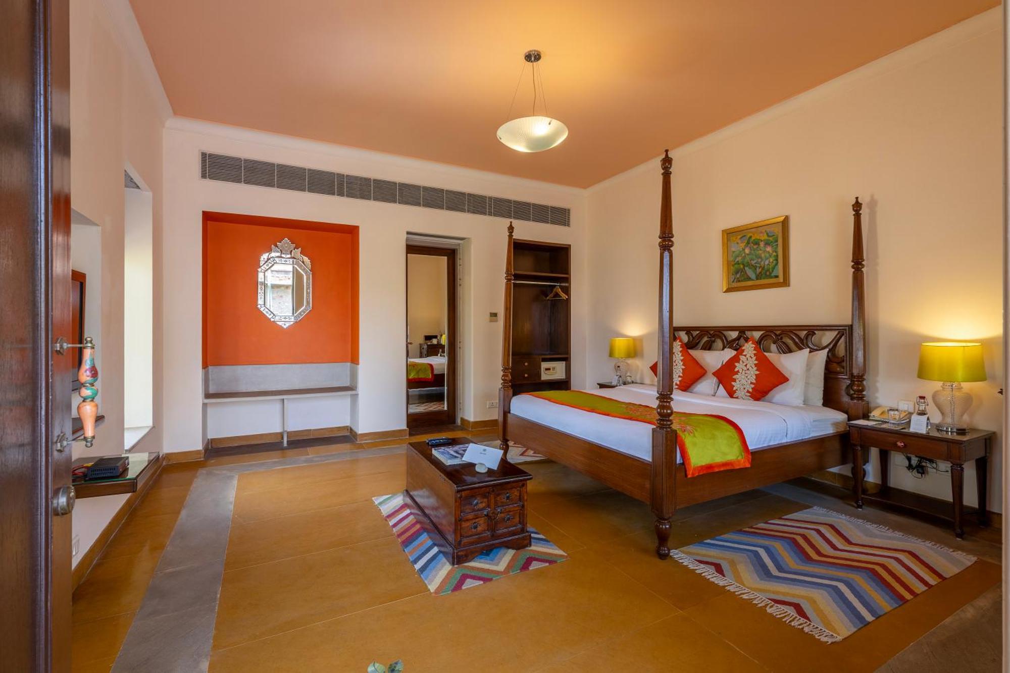 Tree Of Life Resort & Spa Jaipur Buitenkant foto