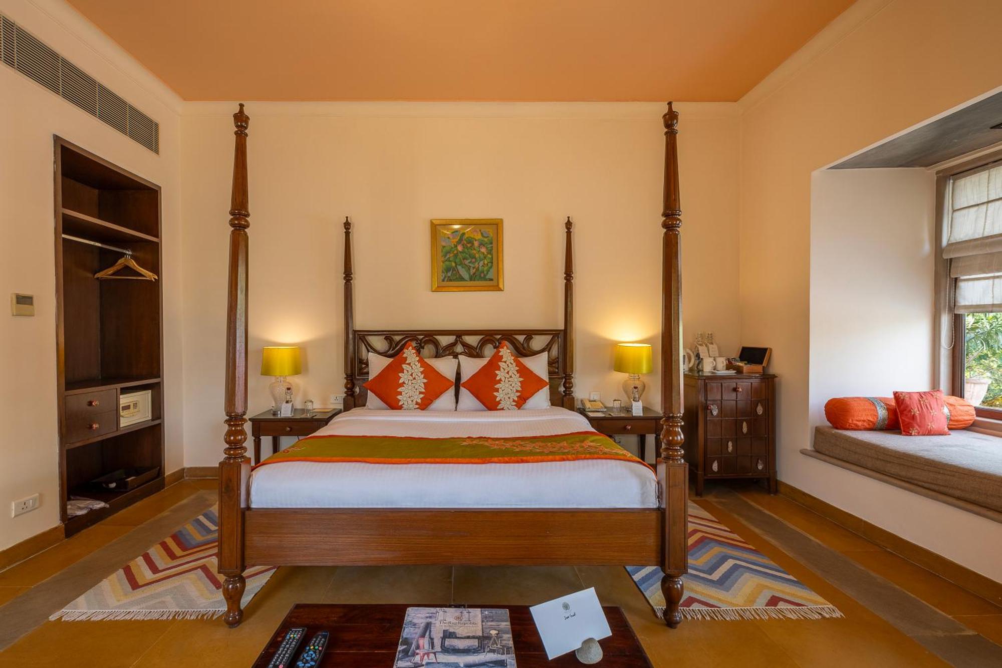 Tree Of Life Resort & Spa Jaipur Buitenkant foto