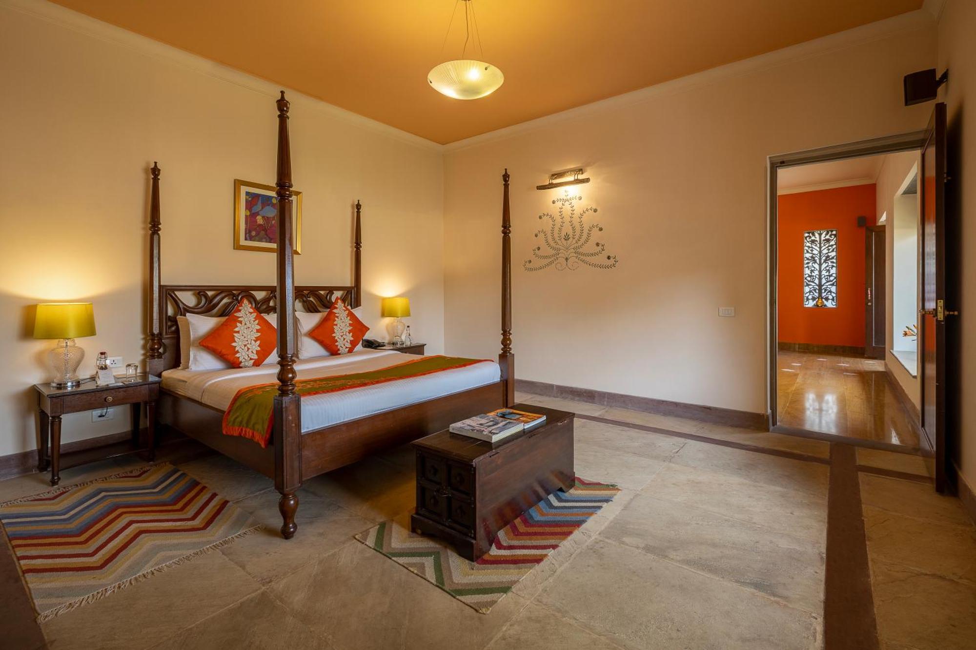 Tree Of Life Resort & Spa Jaipur Buitenkant foto