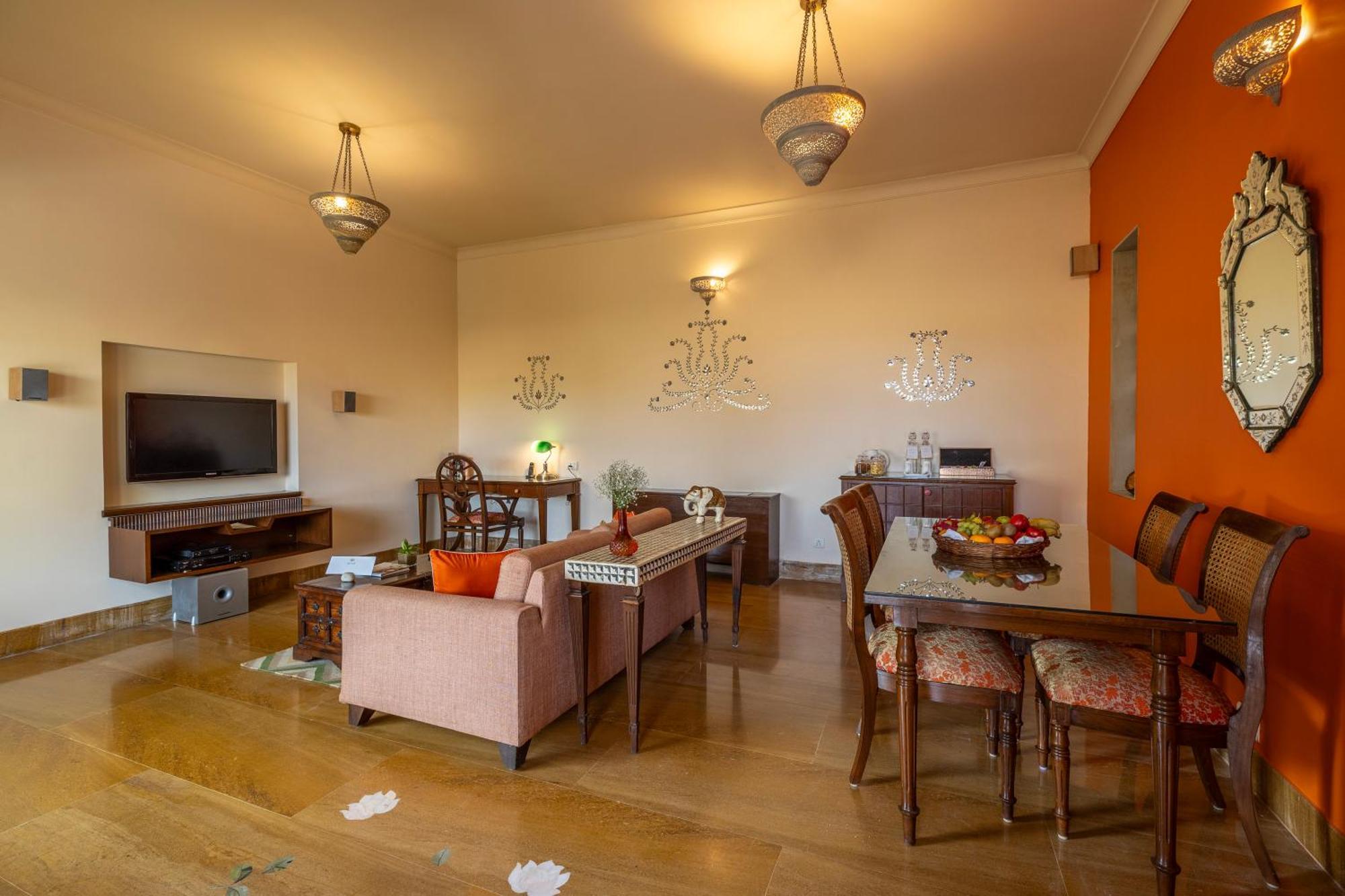 Tree Of Life Resort & Spa Jaipur Buitenkant foto