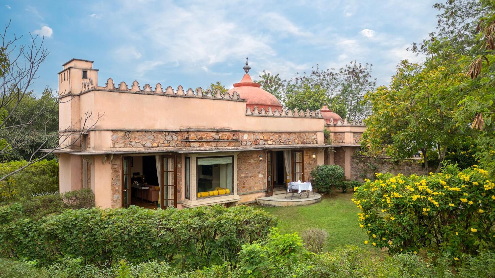 Tree Of Life Resort & Spa Jaipur Buitenkant foto