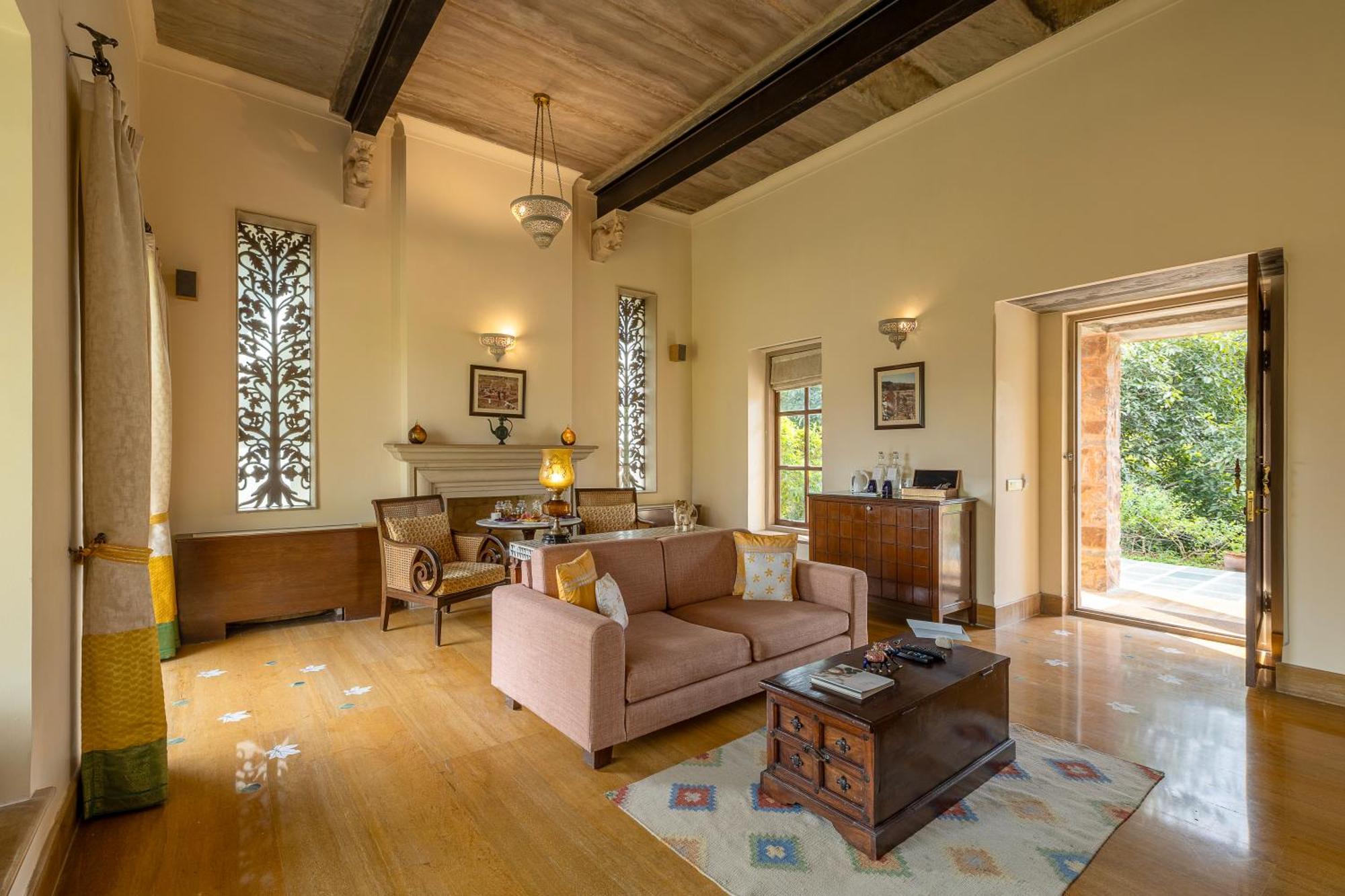 Tree Of Life Resort & Spa Jaipur Buitenkant foto