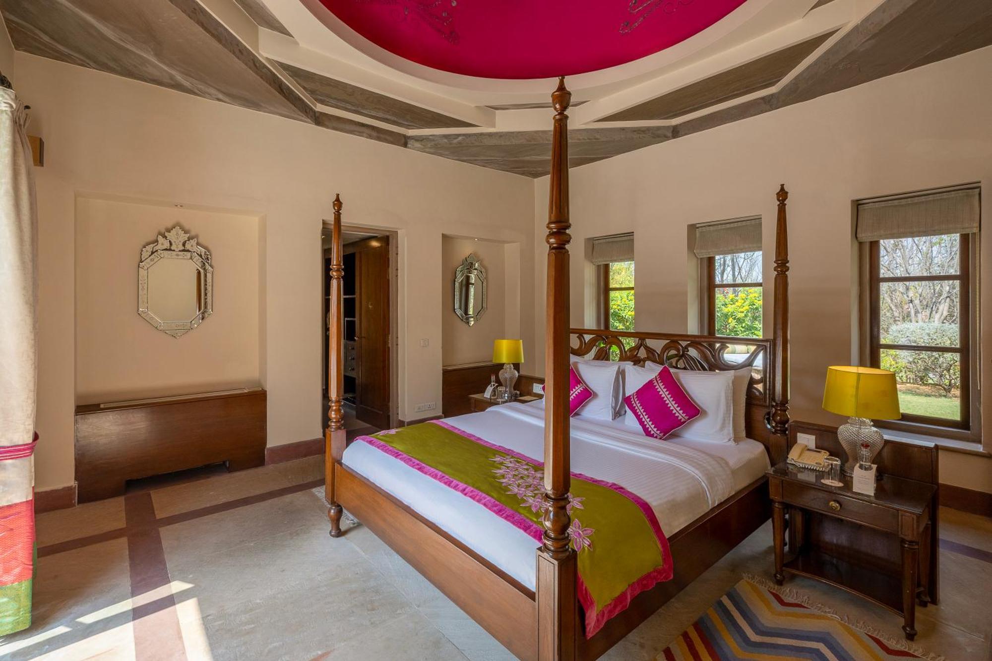 Tree Of Life Resort & Spa Jaipur Buitenkant foto