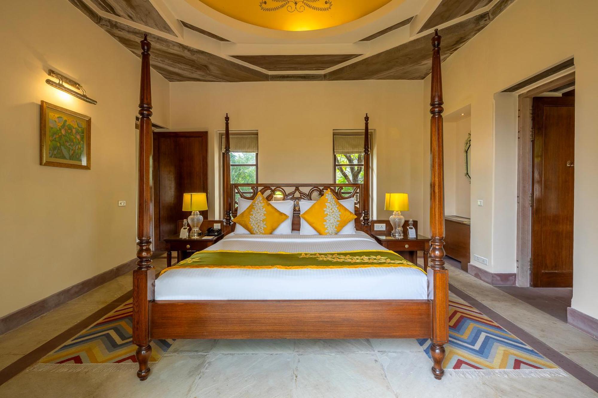Tree Of Life Resort & Spa Jaipur Buitenkant foto