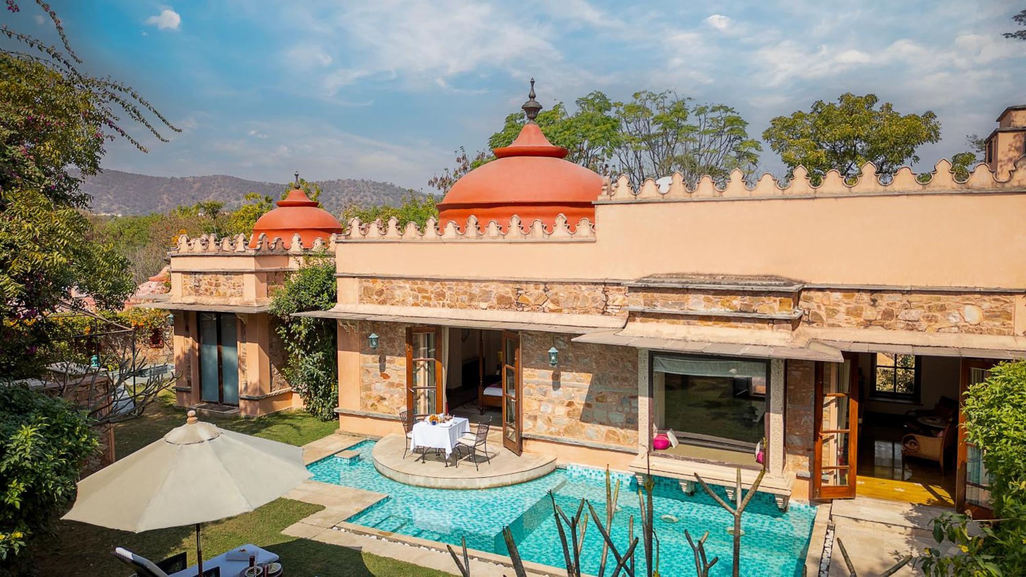 Tree Of Life Resort & Spa Jaipur Buitenkant foto