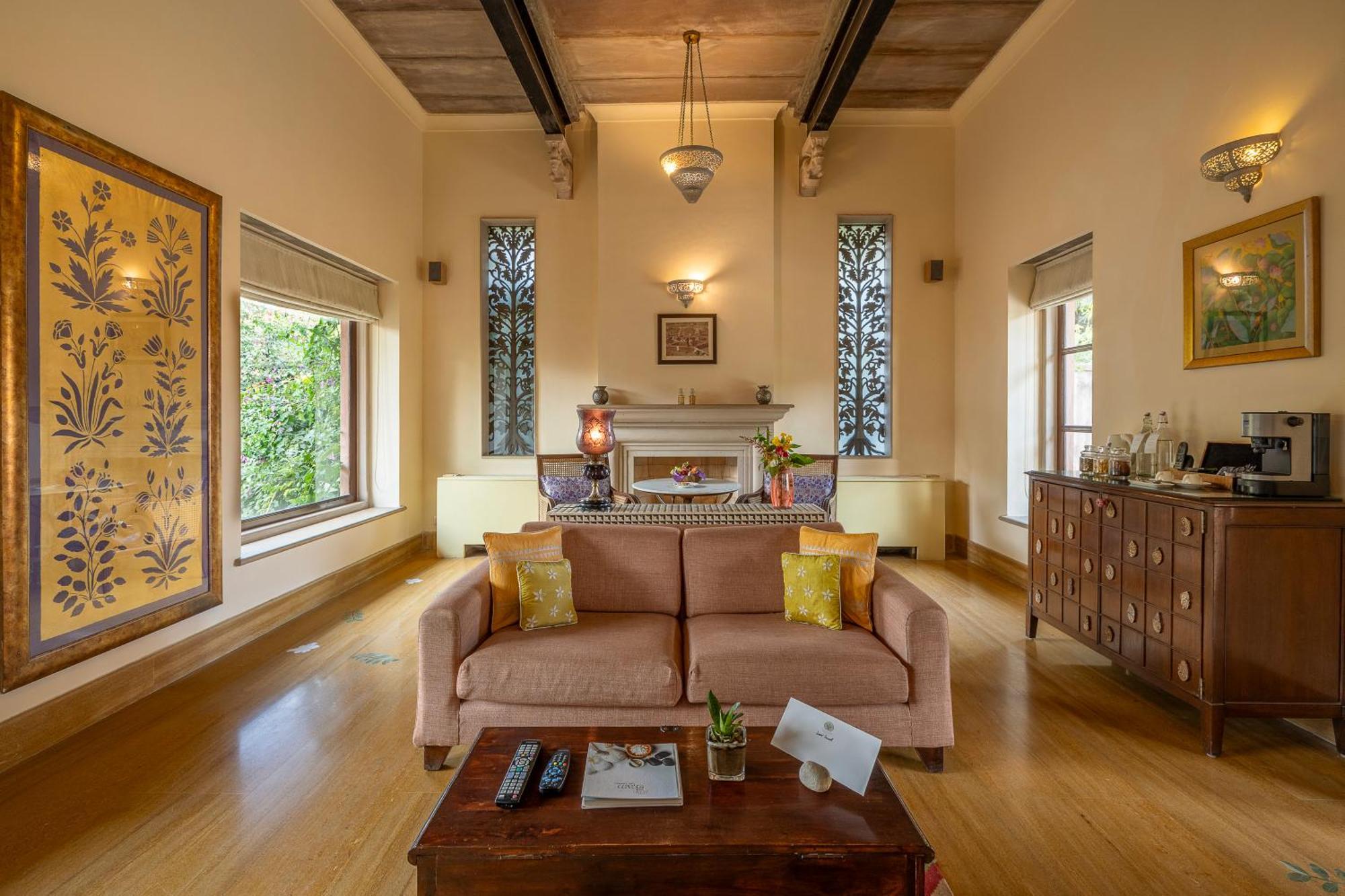 Tree Of Life Resort & Spa Jaipur Buitenkant foto