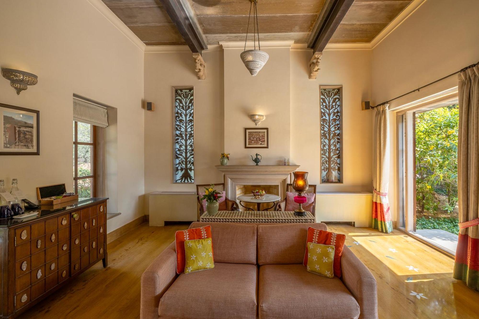 Tree Of Life Resort & Spa Jaipur Buitenkant foto