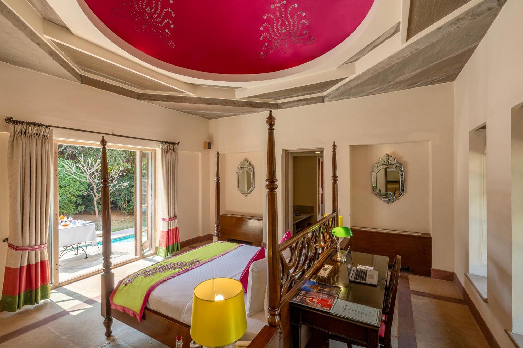 Tree Of Life Resort & Spa Jaipur Buitenkant foto