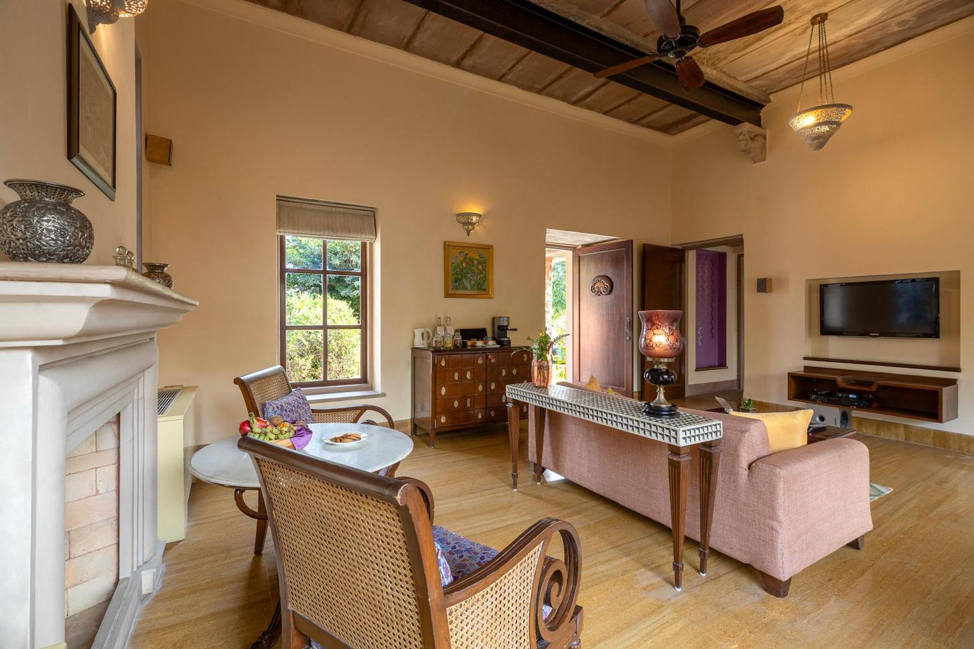 Tree Of Life Resort & Spa Jaipur Buitenkant foto