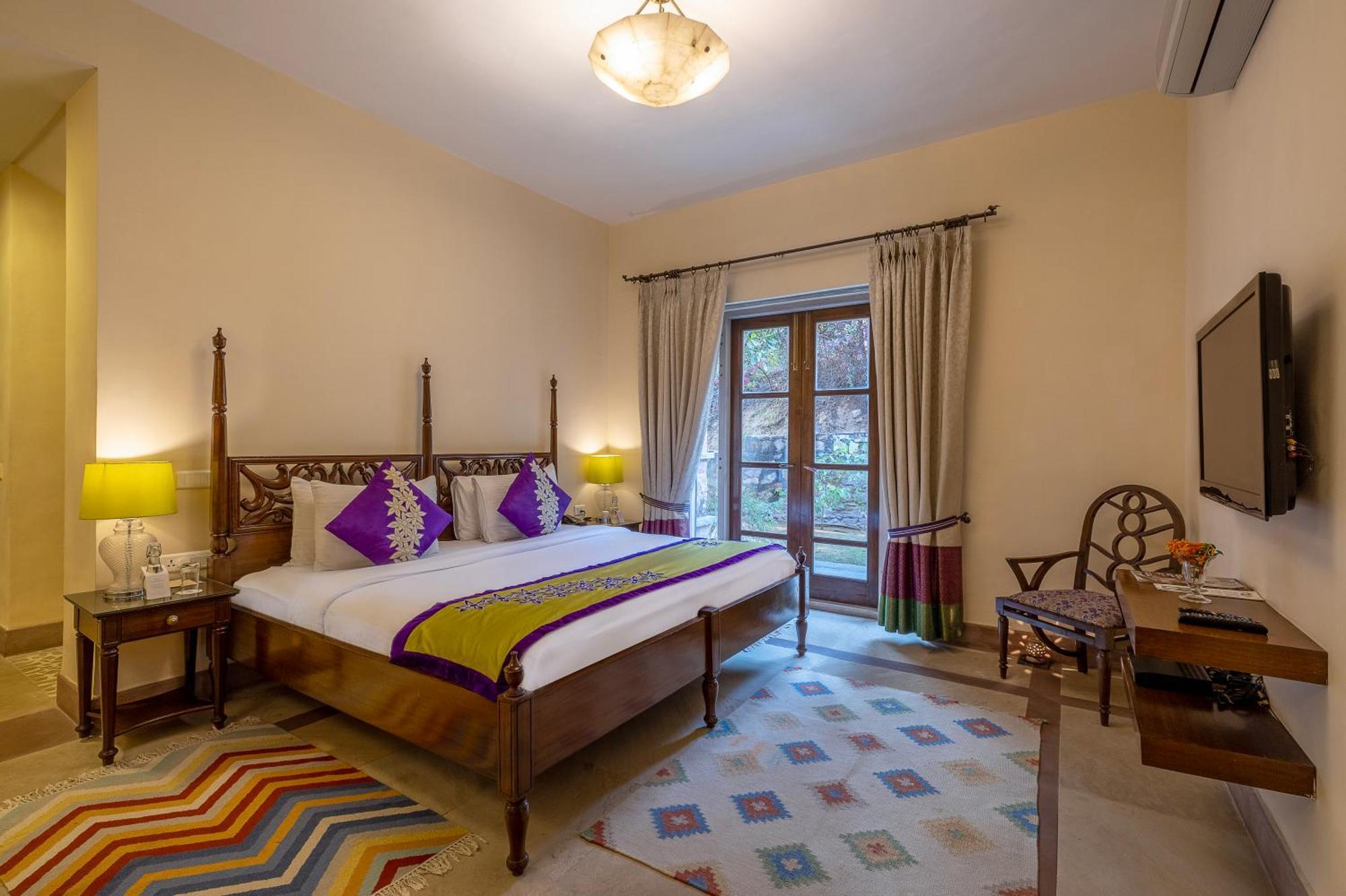 Tree Of Life Resort & Spa Jaipur Buitenkant foto