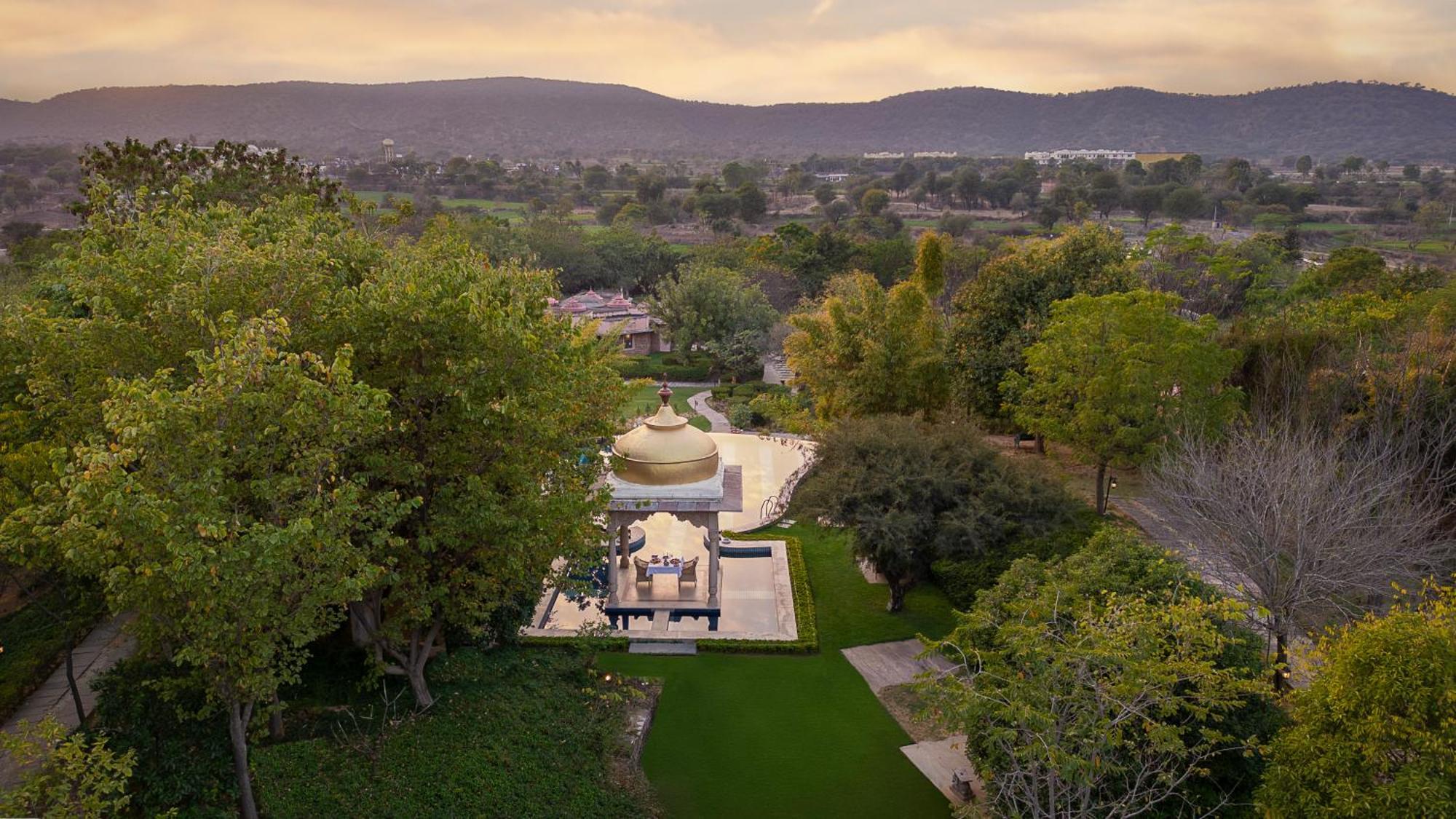 Tree Of Life Resort & Spa Jaipur Buitenkant foto