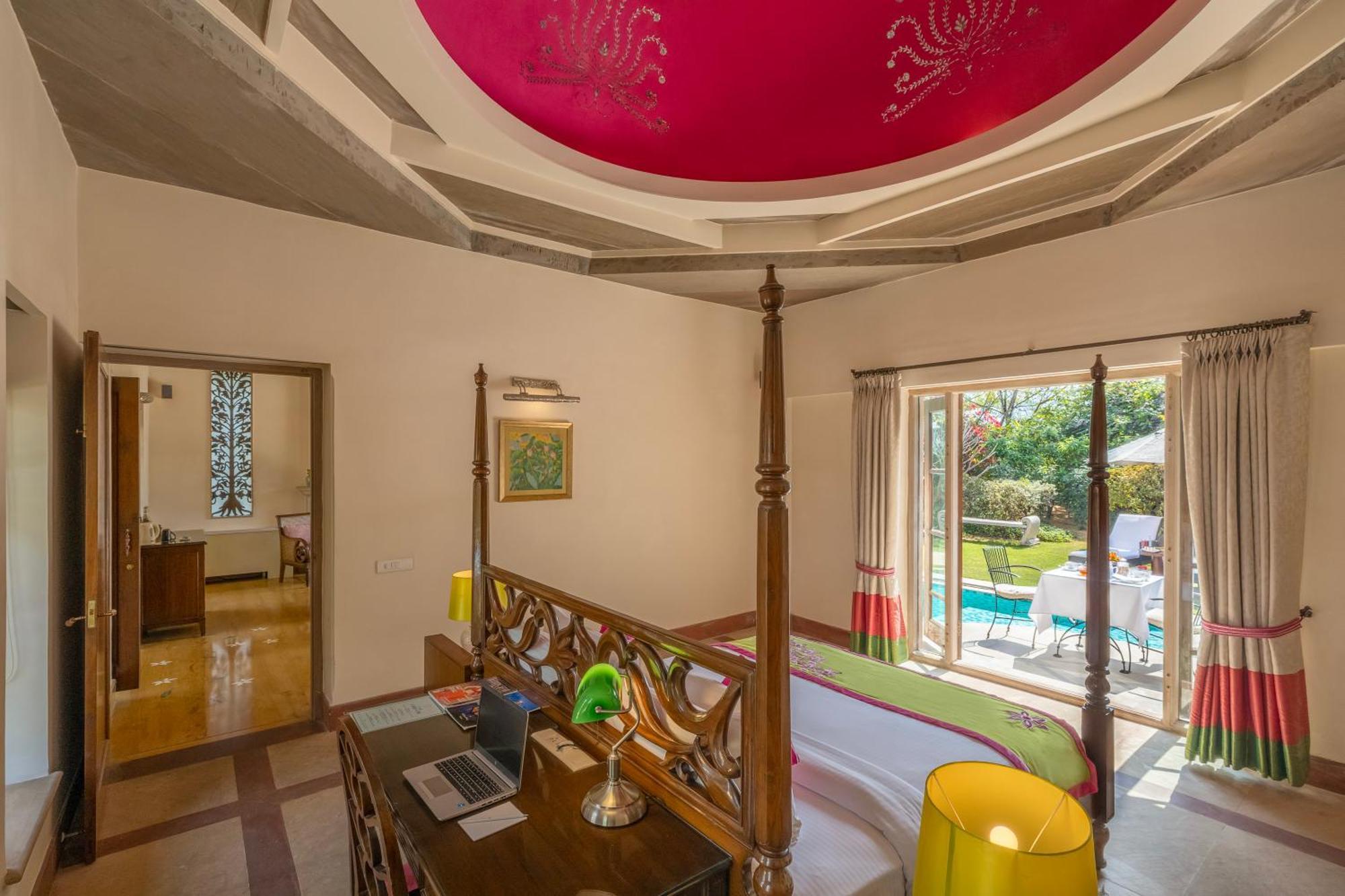 Tree Of Life Resort & Spa Jaipur Buitenkant foto