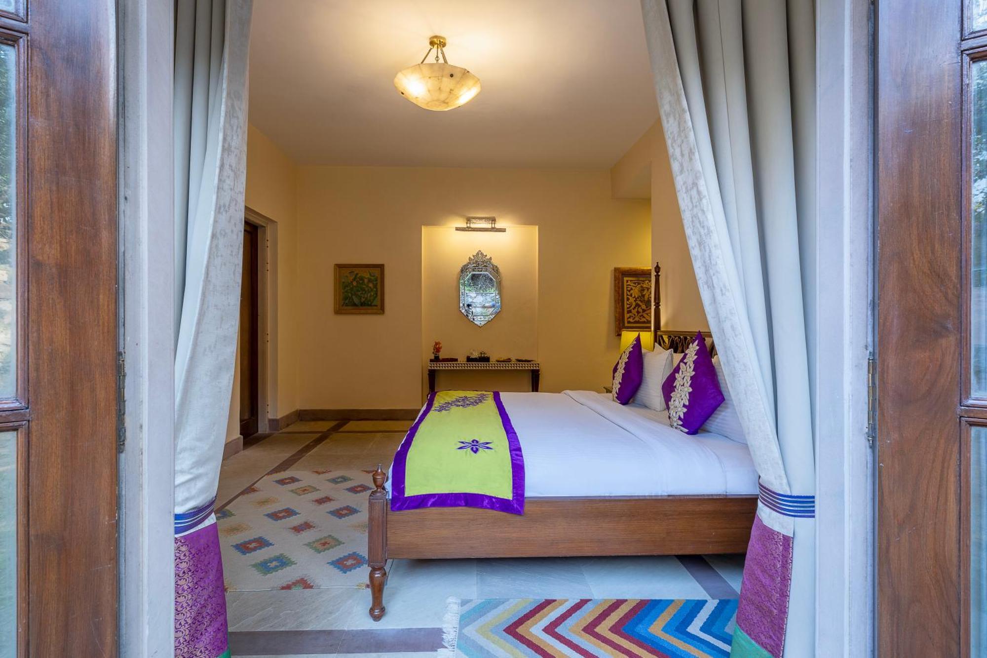 Tree Of Life Resort & Spa Jaipur Buitenkant foto