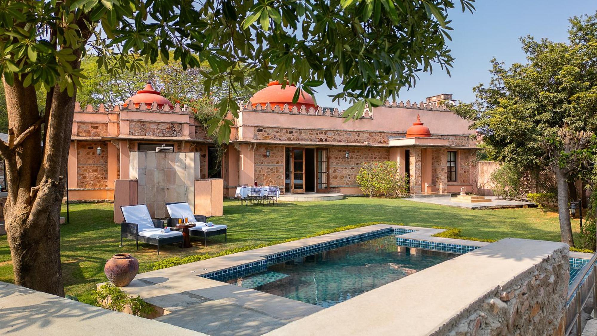 Tree Of Life Resort & Spa Jaipur Buitenkant foto