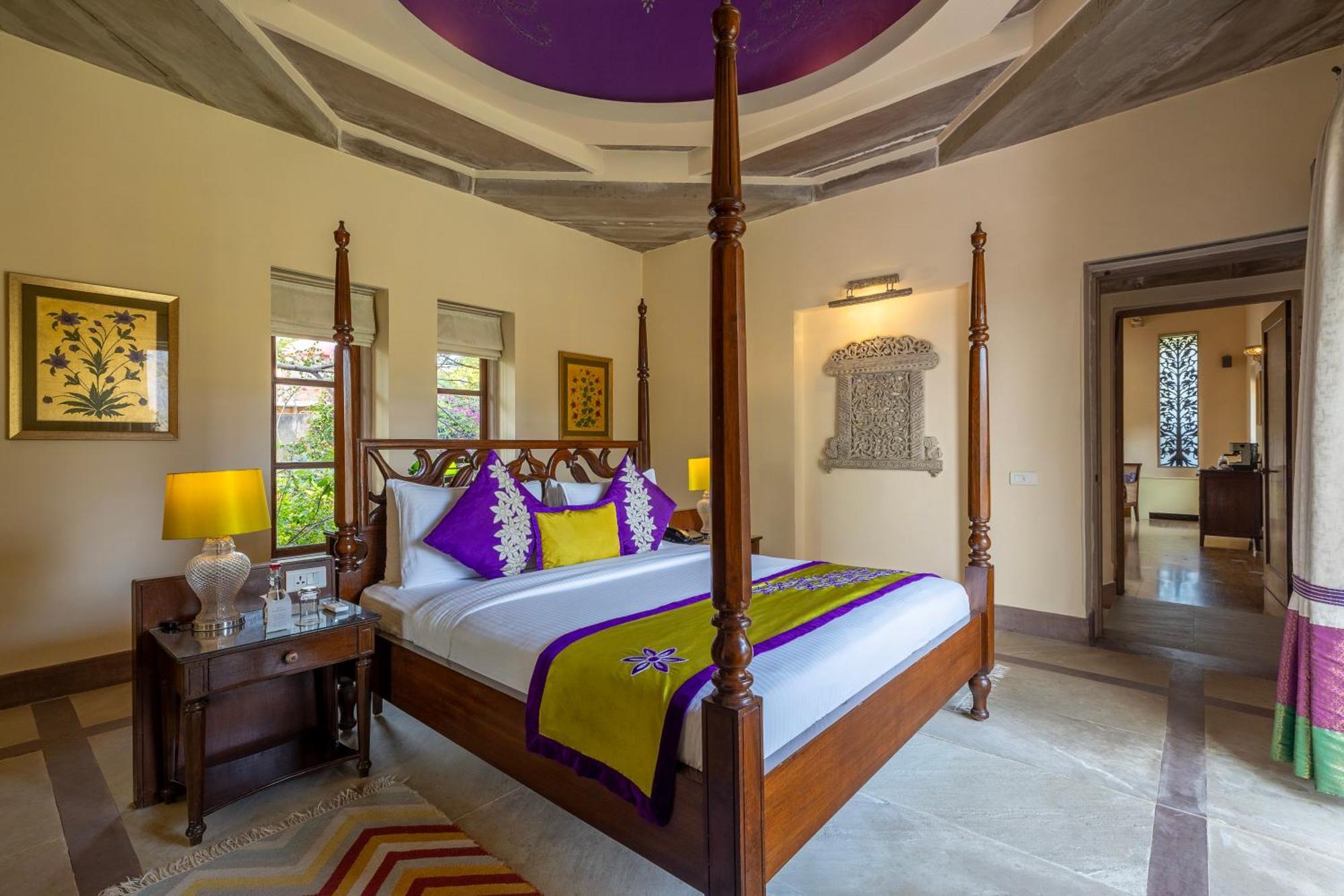 Tree Of Life Resort & Spa Jaipur Buitenkant foto