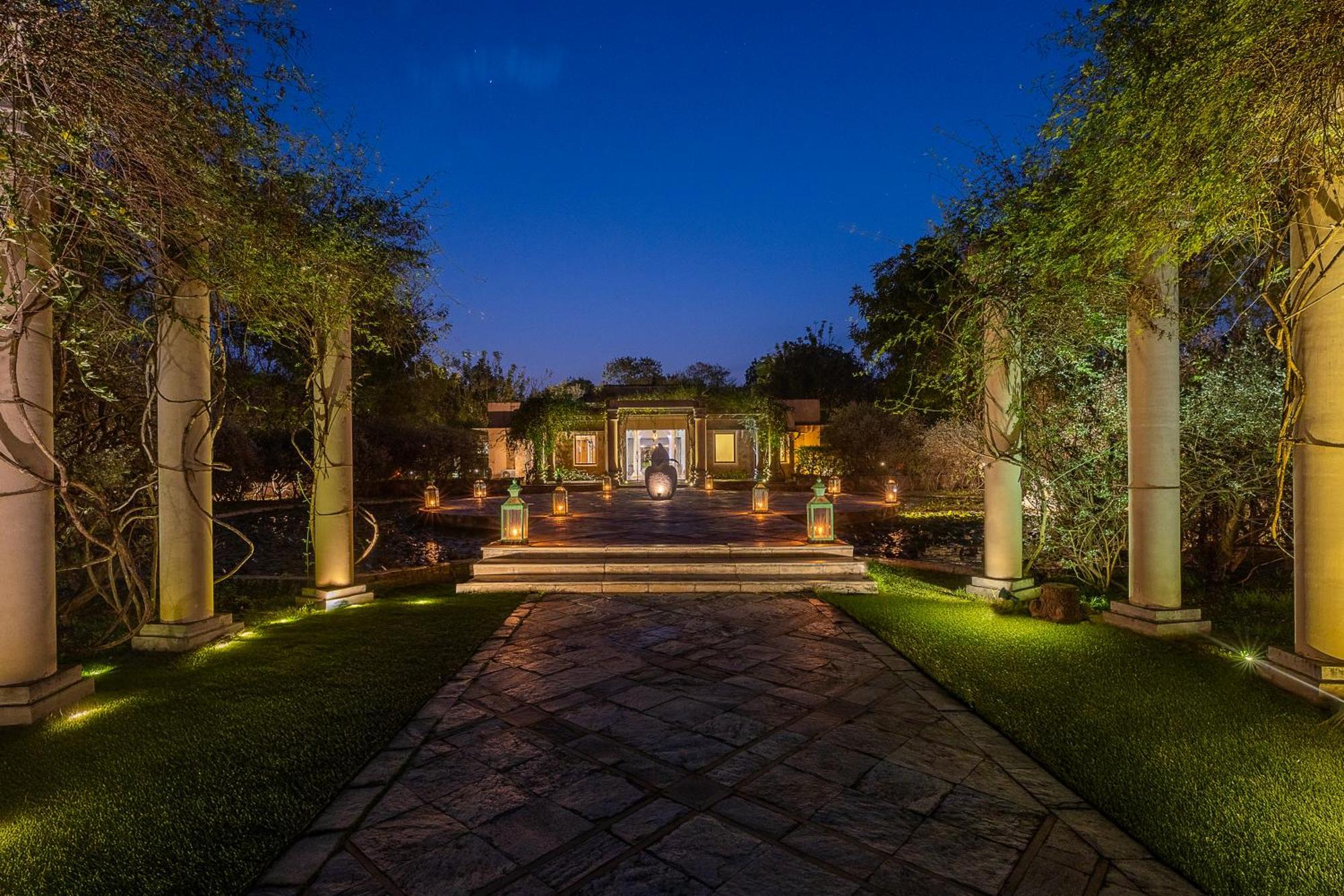 Tree Of Life Resort & Spa Jaipur Buitenkant foto