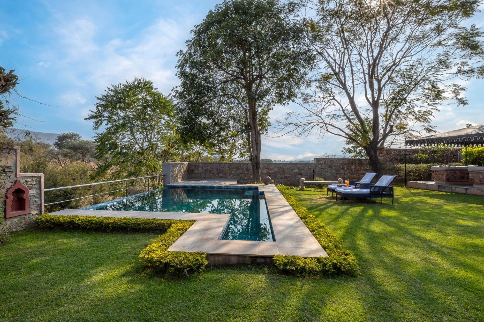 Tree Of Life Resort & Spa Jaipur Buitenkant foto