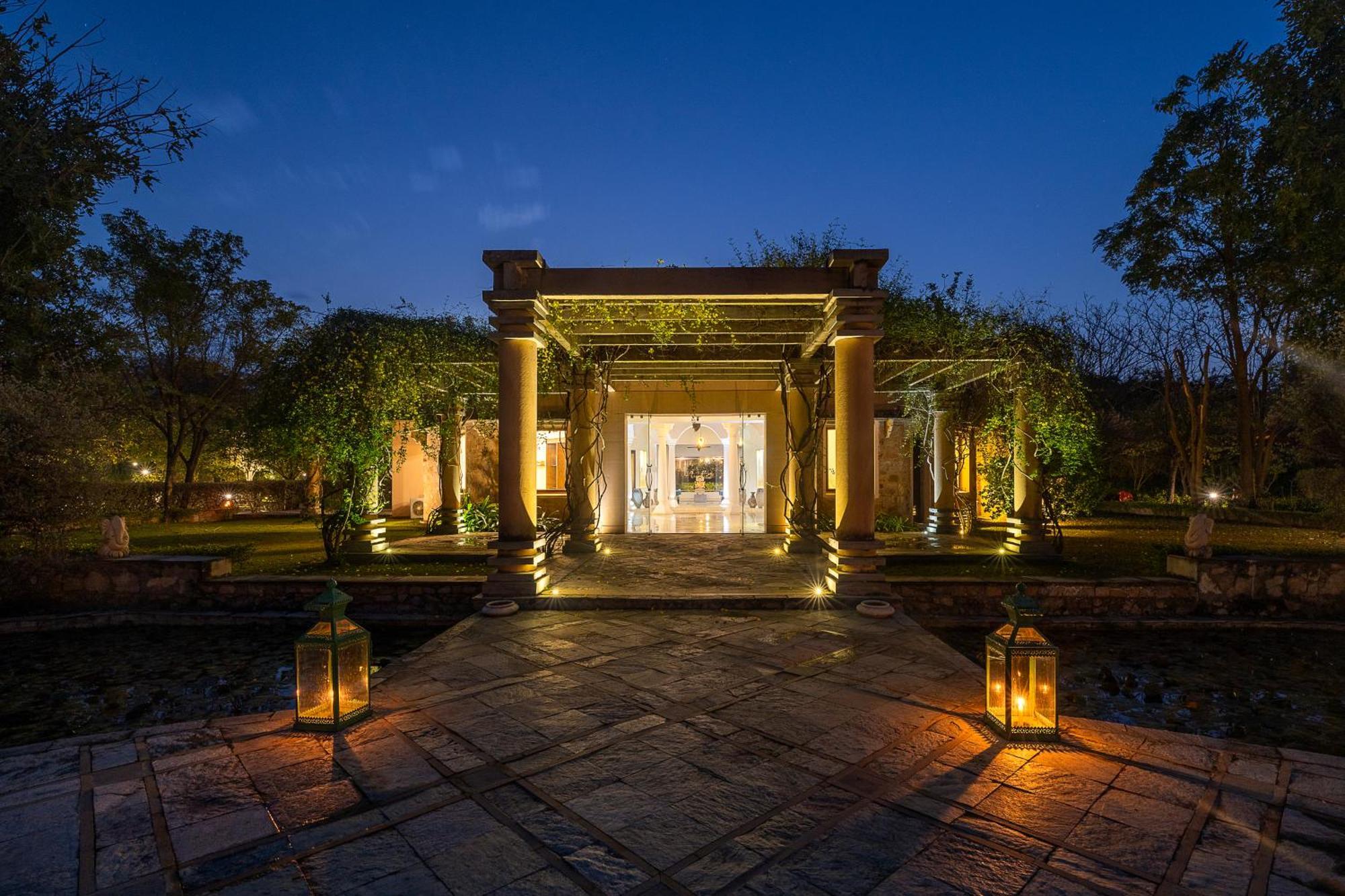 Tree Of Life Resort & Spa Jaipur Buitenkant foto