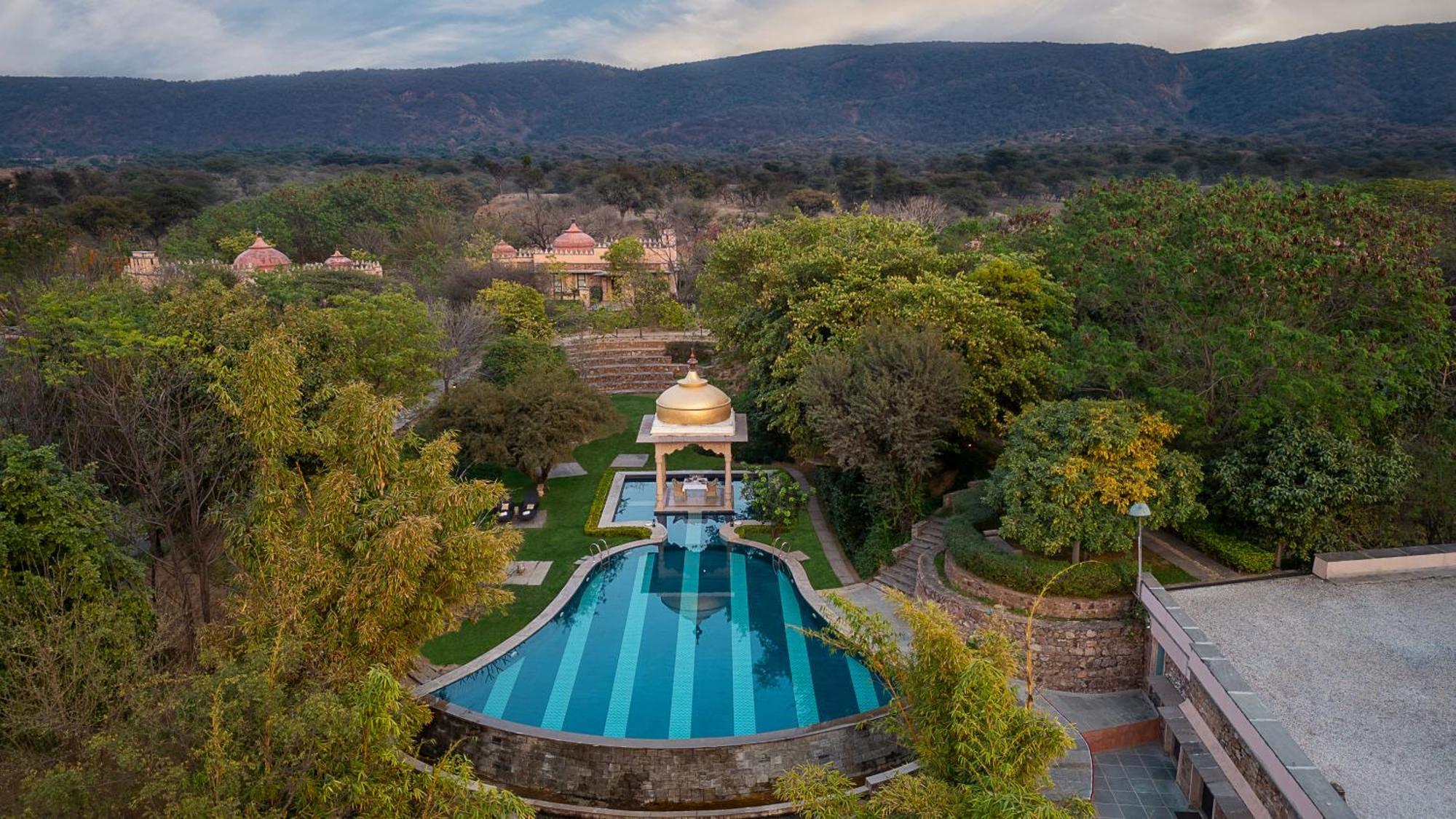 Tree Of Life Resort & Spa Jaipur Buitenkant foto
