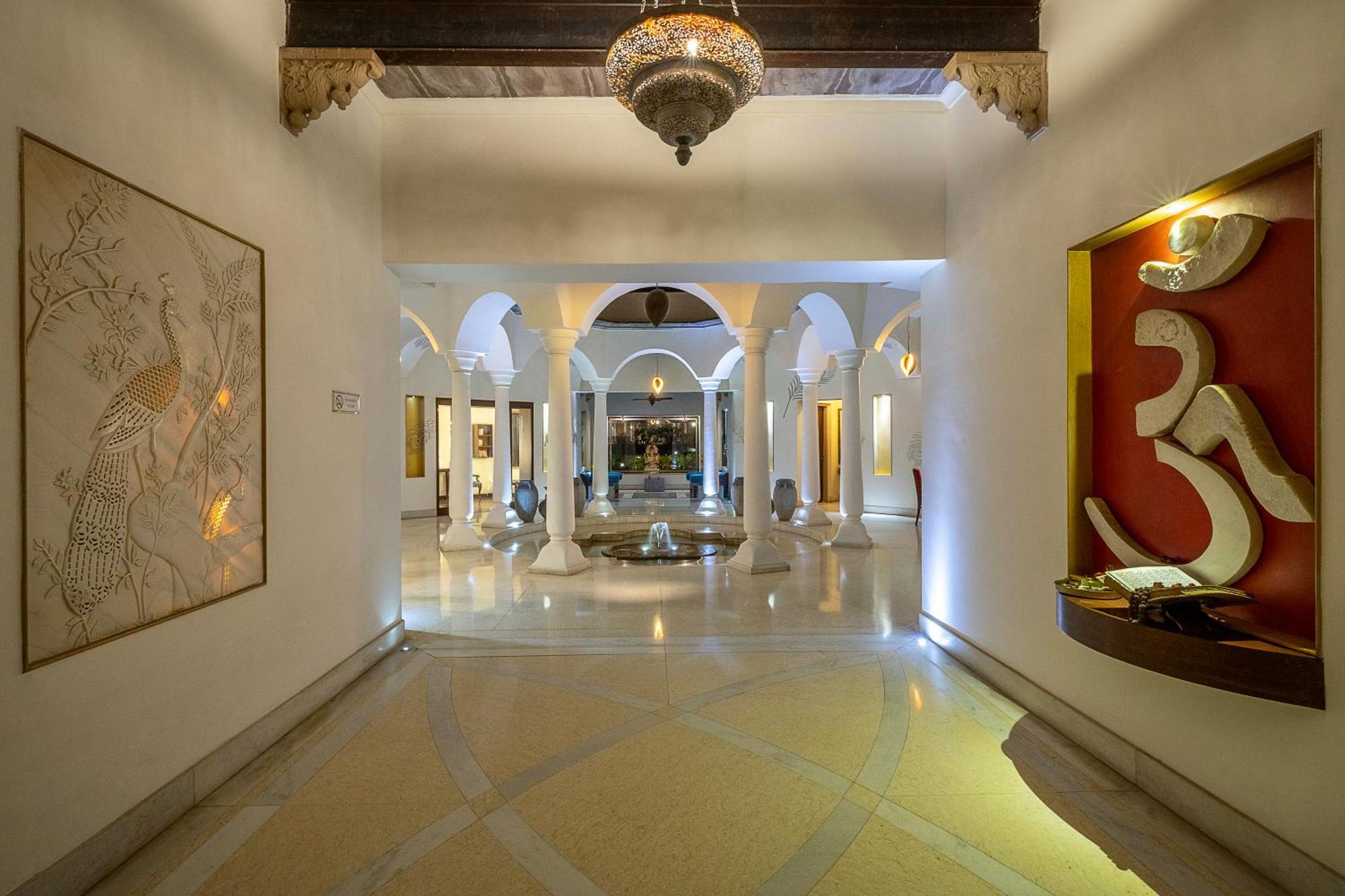 Tree Of Life Resort & Spa Jaipur Buitenkant foto