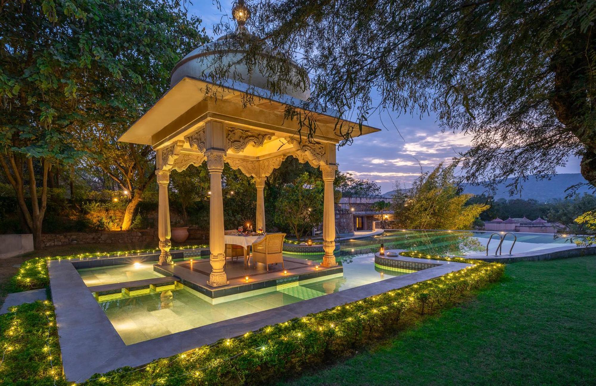 Tree Of Life Resort & Spa Jaipur Buitenkant foto