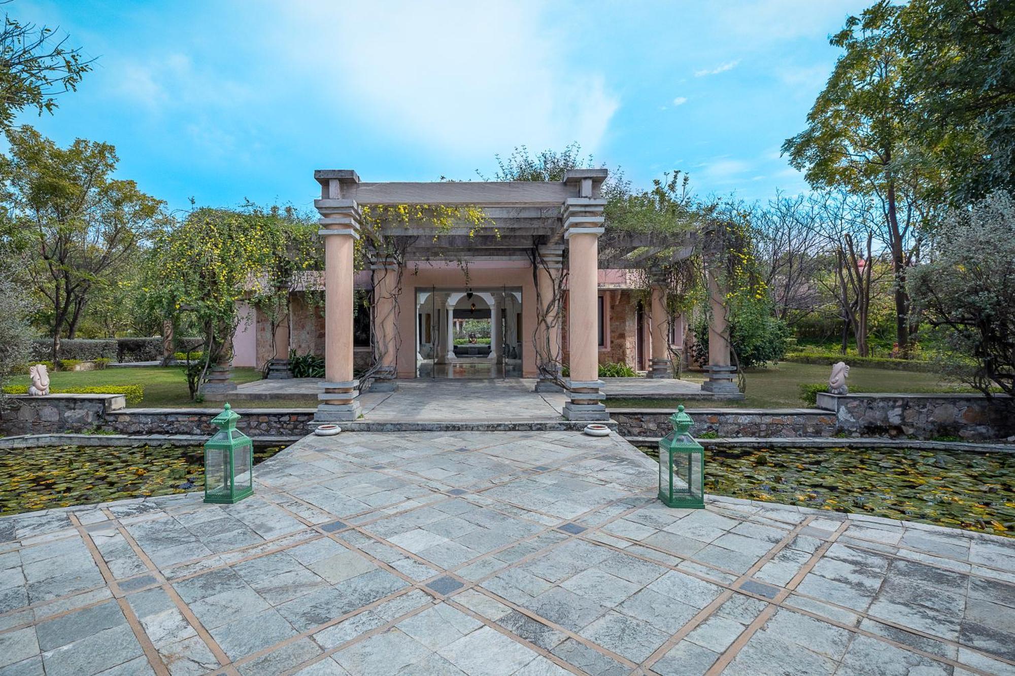 Tree Of Life Resort & Spa Jaipur Buitenkant foto