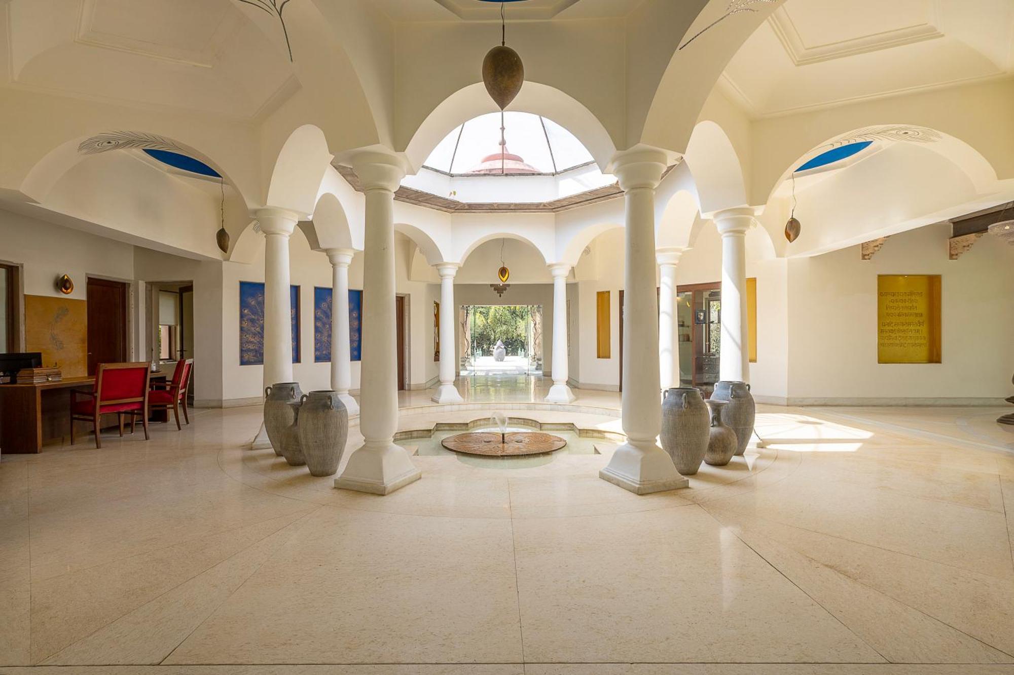 Tree Of Life Resort & Spa Jaipur Buitenkant foto