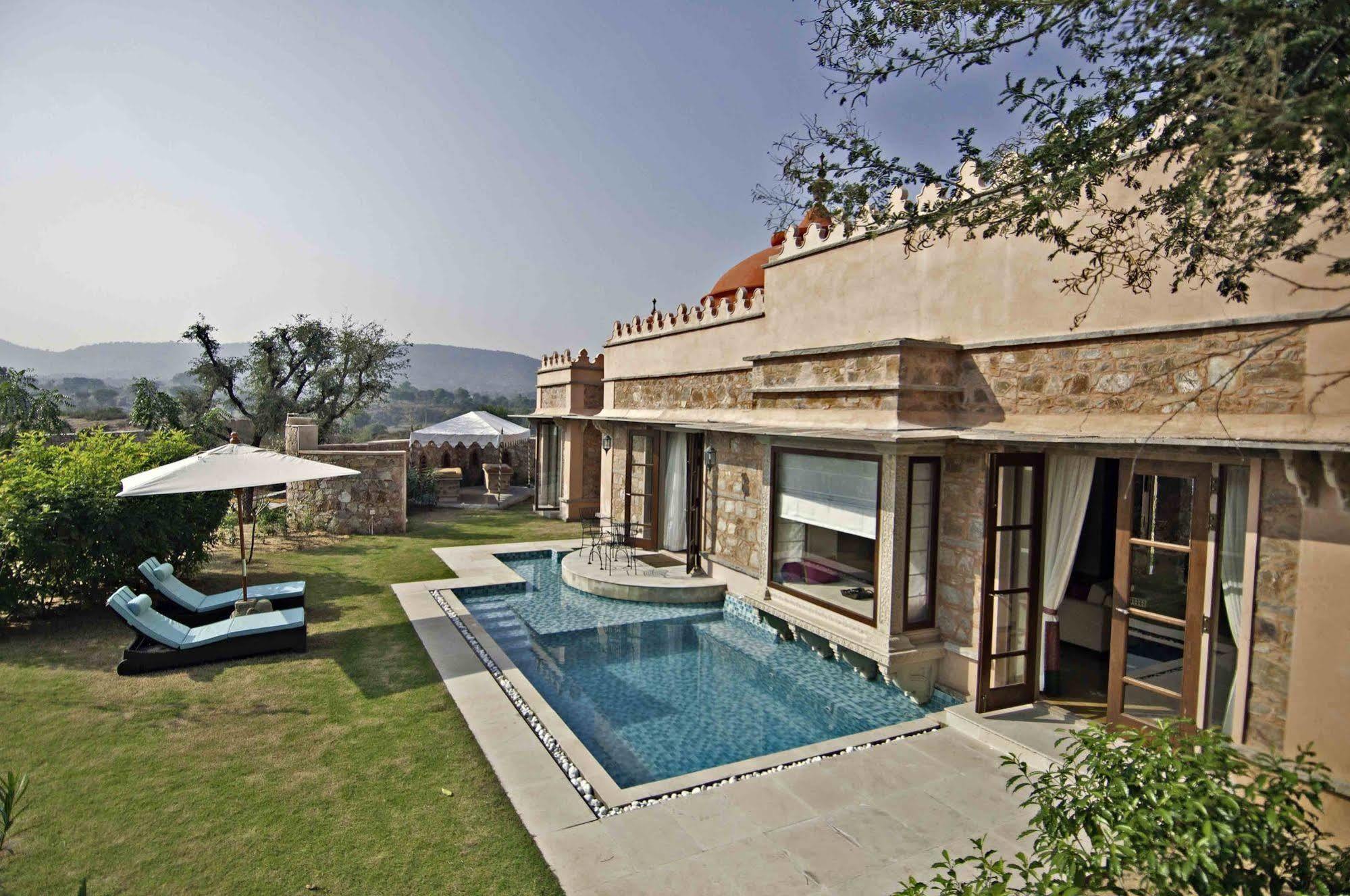 Tree Of Life Resort & Spa Jaipur Buitenkant foto